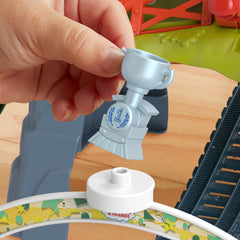 Thomas set de joaca motorizat cursa sodor, Mattel - Publisol.ro