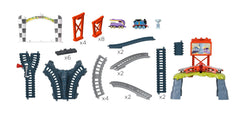 Thomas set de joaca motorizat cursa sodor, Mattel - Publisol.ro