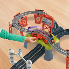 Thomas set de joaca motorizat cursa sodor, Mattel - Publisol.ro