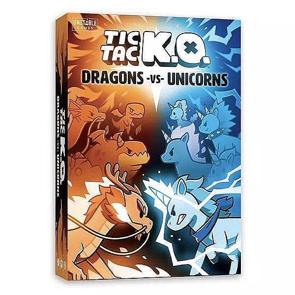 Tic Tac K.O. Dragons vs. Unicorns, Unstable Unicorns - Publisol.ro