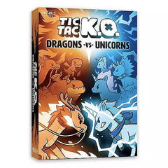 Tic Tac K.O. Dragons vs. Unicorns, Unstable Unicorns - Publisol.ro