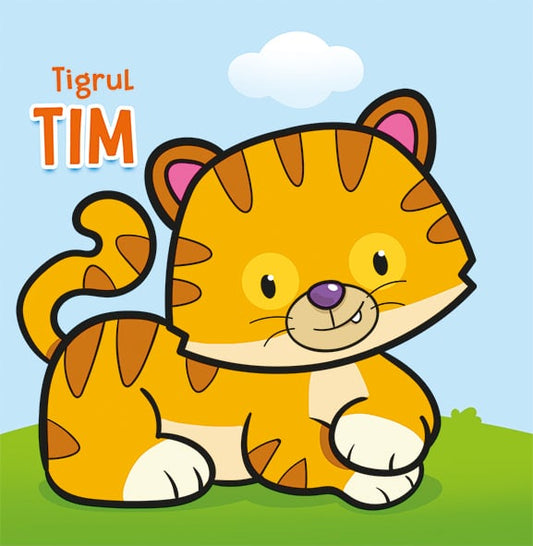 Tigrul Tim, de Cecile Marbehant