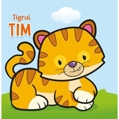 Tigrul Tim, de Cecile Marbehant - Publisol.ro