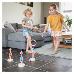 Tinteste pasarile, joc cu inele, BS Toys - Publisol.ro