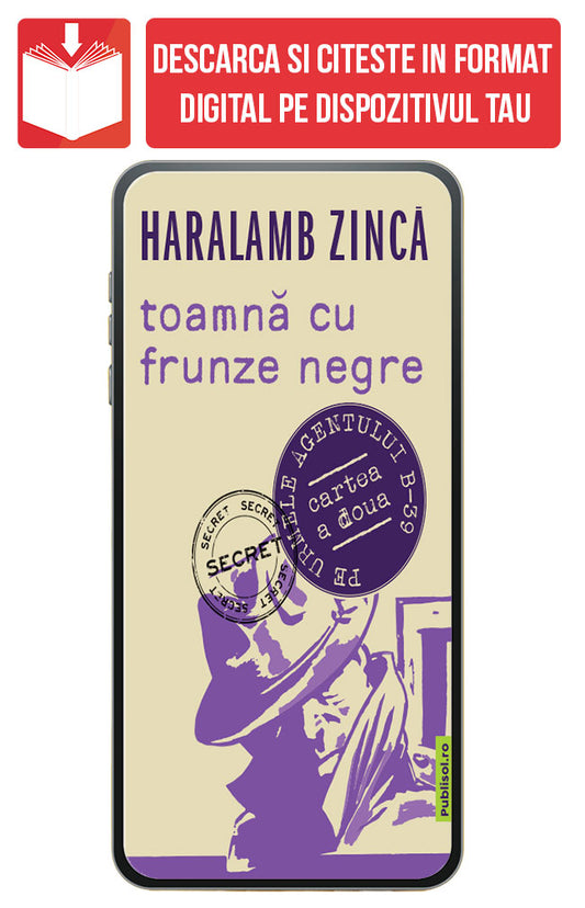 eBook Toamna cu frunze negre, de Haralamb Zinca