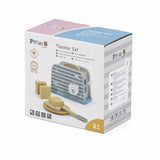 Toaster din lemn cu accesorii, nordic colors, Viga Toys - Publisol.ro