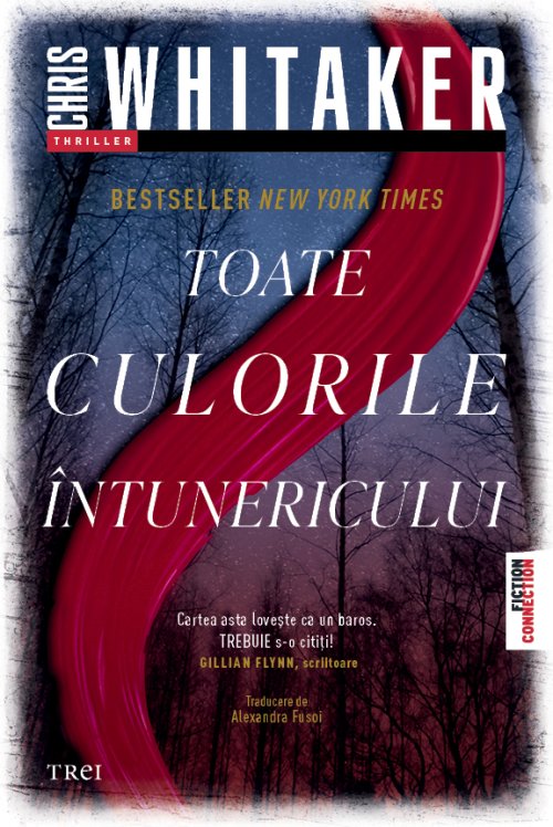 Toate culorile intunericului, de Chris Whitaker