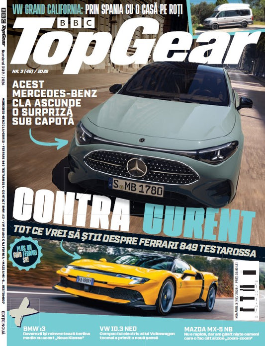 BBC Top Gear nr.3 2026