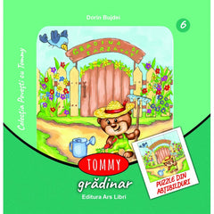 Tommy gradinar - puzzle din abtibilduri, de Dorin Bujdei