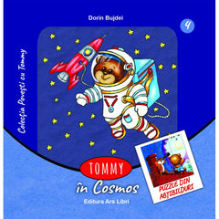 Tommy in cosmos - puzzle din abtibilduri, de Dorin Bujdei