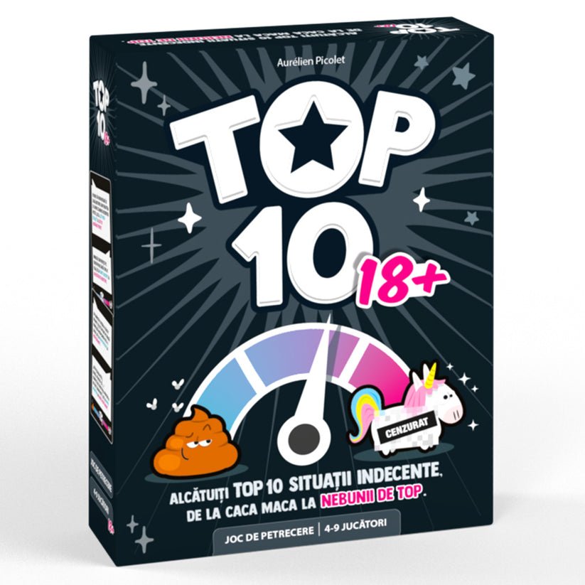 Top Ten 18+, Cocktail Games - Publisol.ro
