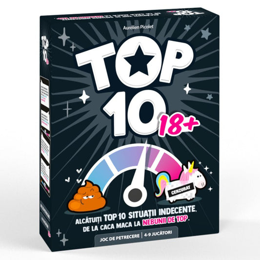 Top Ten 18+, Cocktail Games - Publisol.ro