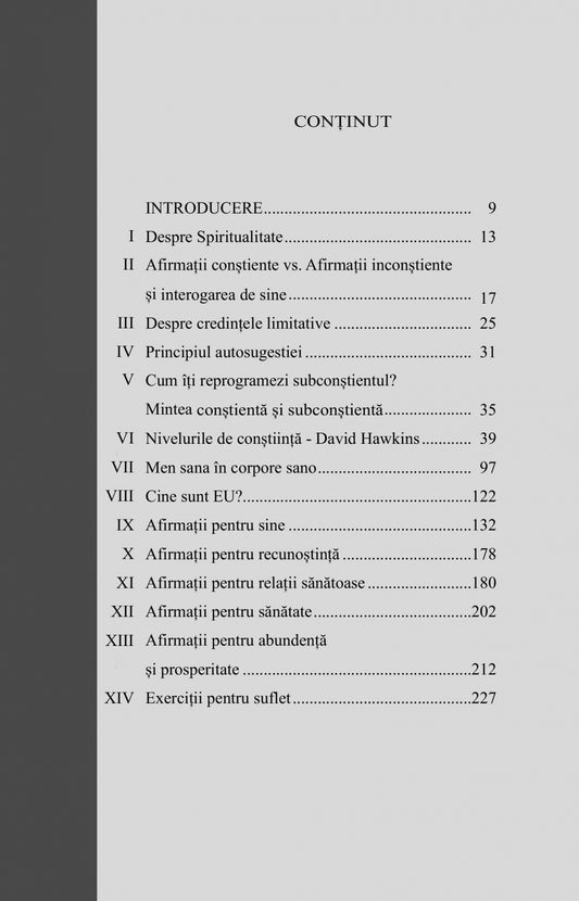 Topeste credintele limitative cu afirmatii pozitive, de Cristiana Iacob, Cristian Szemeredi