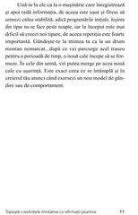 Topeste credintele limitative cu afirmatii pozitive, de Cristiana Iacob, Cristian Szemeredi - Publisol.ro