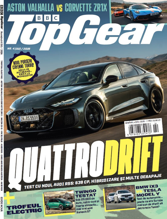 BBC Top Gear nr.4 2026