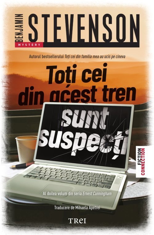 Toți cei din acest tren sunt suspecți, de Benjamin Stevenson - Publisol.ro