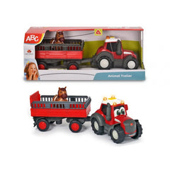 Tractoras cu remorca pentru animale cu figurina calut, Simba - Publisol.ro