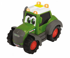 Tractoras cu remorca pentru animale cu figurina vacuta, Simba - Publisol.ro