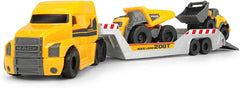 Trailer volvo mack cu basculanta si tractor, Simba - Publisol.ro