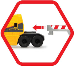 Trailer volvo mack cu basculanta si tractor, Simba - Publisol.ro