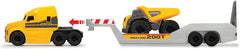 Trailer volvo mack cu basculanta si tractor, Simba - Publisol.ro