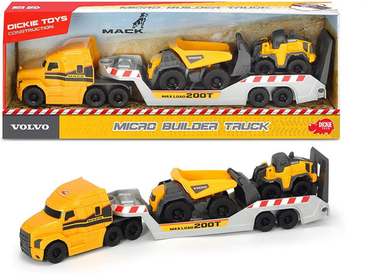 Trailer volvo mack cu basculanta si tractor, Simba - Publisol.ro