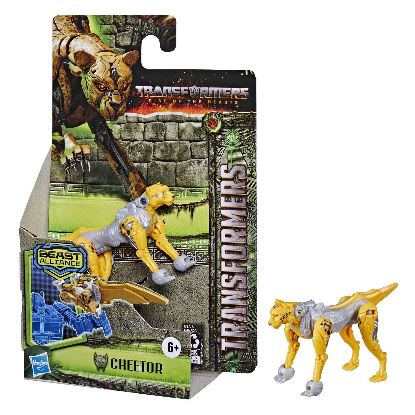 Transformers 7 beast alliance figurina cheetor 7.5cm, Hasbro - Publisol.ro