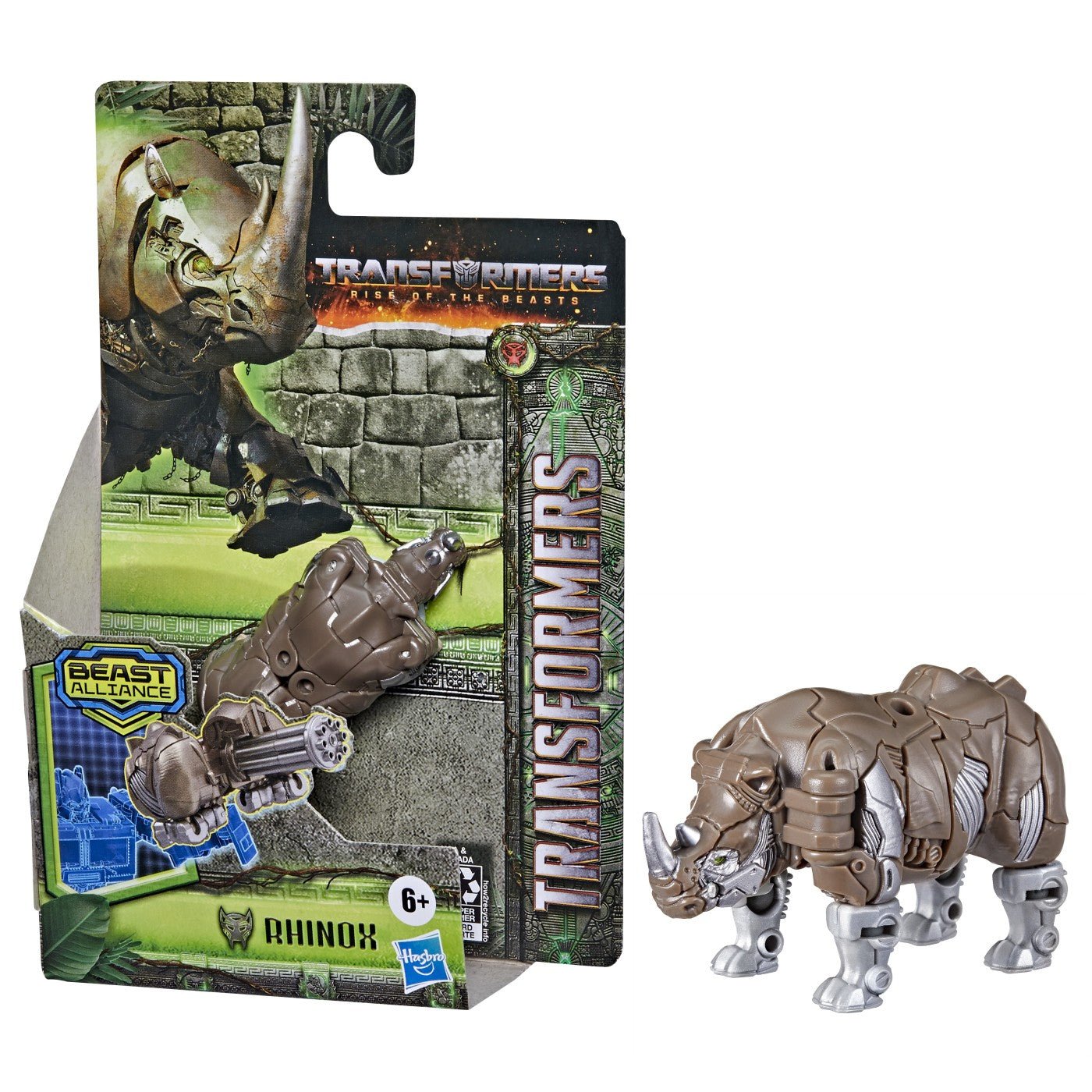 Transformers 7 beast alliance figurina rhinox 7.5cm, Hasbro - Publisol.ro