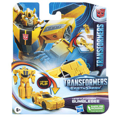 Transformers 7 earthspark figurina transformabila bumblebee 6cm, Hasbro - Publisol.ro