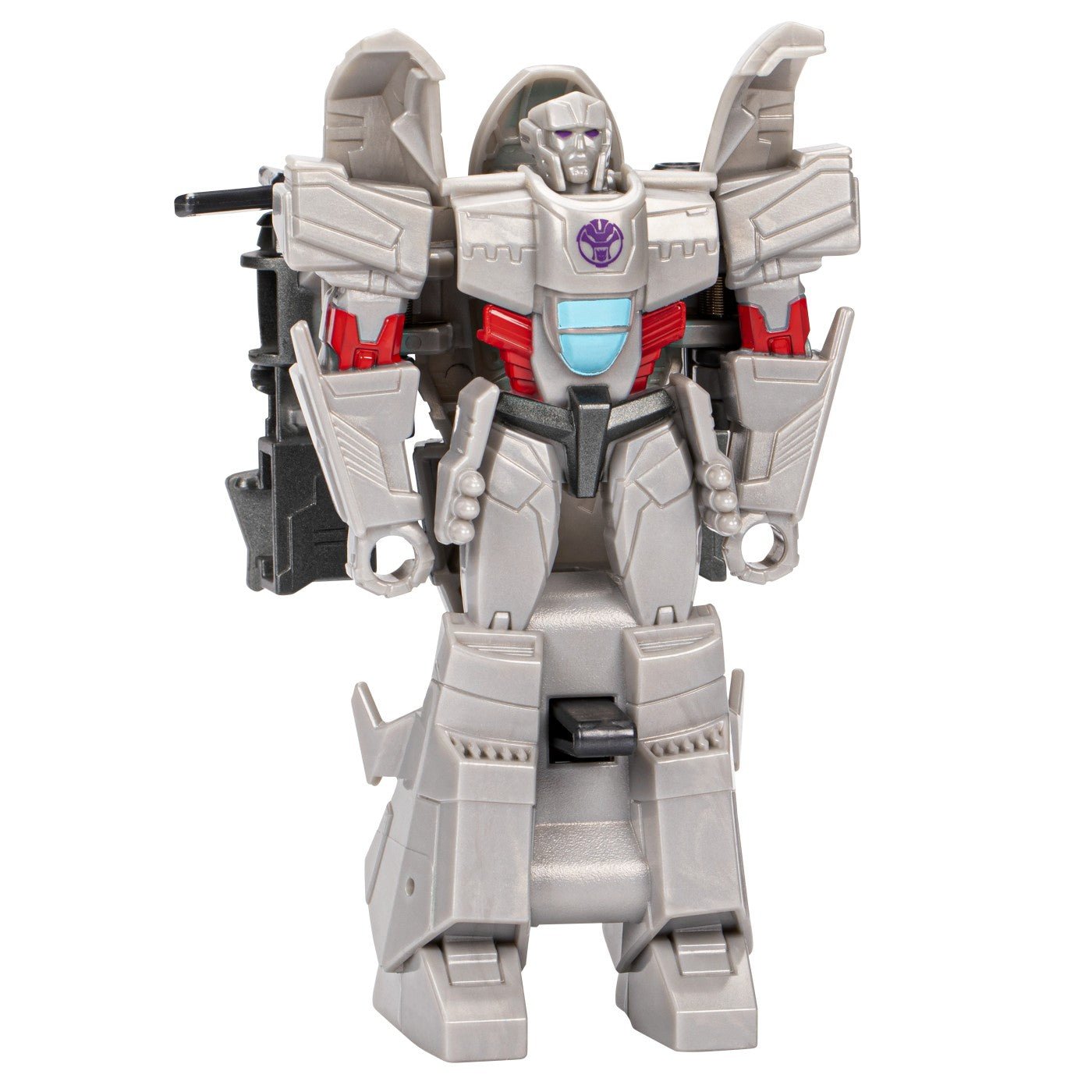 Transformers 7 earthspark figurina transformabila mega tron 6cm, Hasbro - Publisol.ro