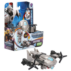 Transformers 7 earthspark figurina transformabila mega tron 6cm, Hasbro - Publisol.ro
