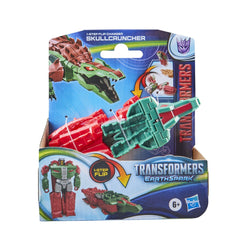 Transformers 7 earthspark figurina transformabila skullcruncher 6cm, Hasbro - Publisol.ro