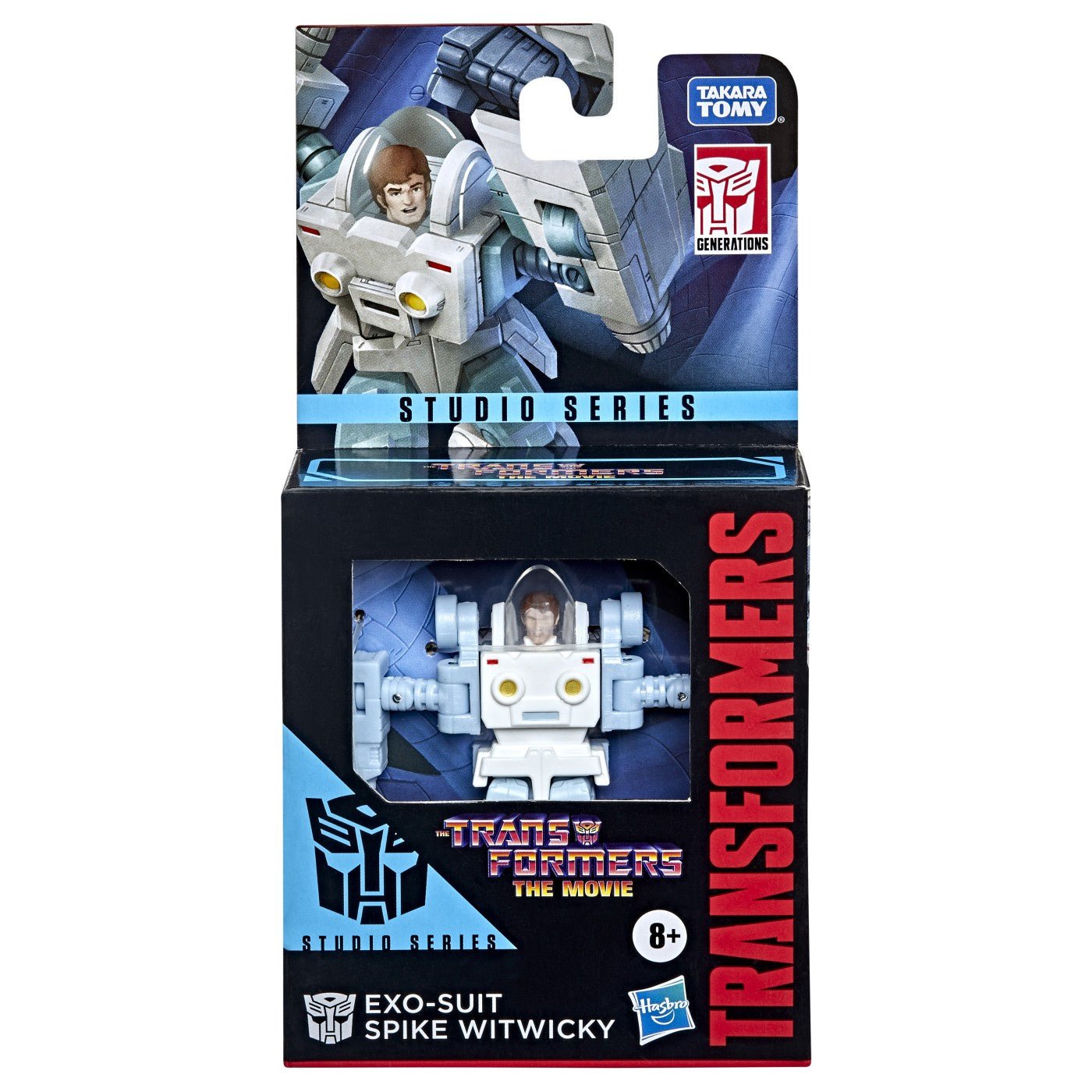 Transformers 7 generation studio figurina spike witwicky 9cm, Hasbro - Publisol.ro