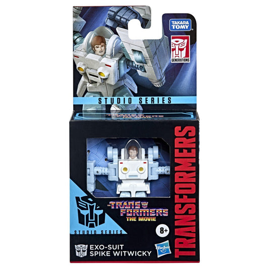 Transformers 7 generation studio figurina spike witwicky 9cm, Hasbro - Publisol.ro