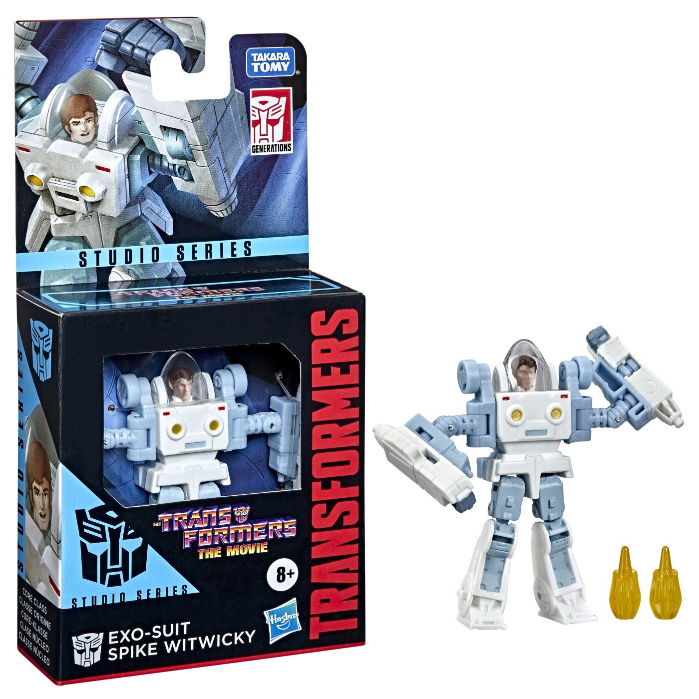 Transformers 7 generation studio figurina spike witwicky 9cm, Hasbro - Publisol.ro