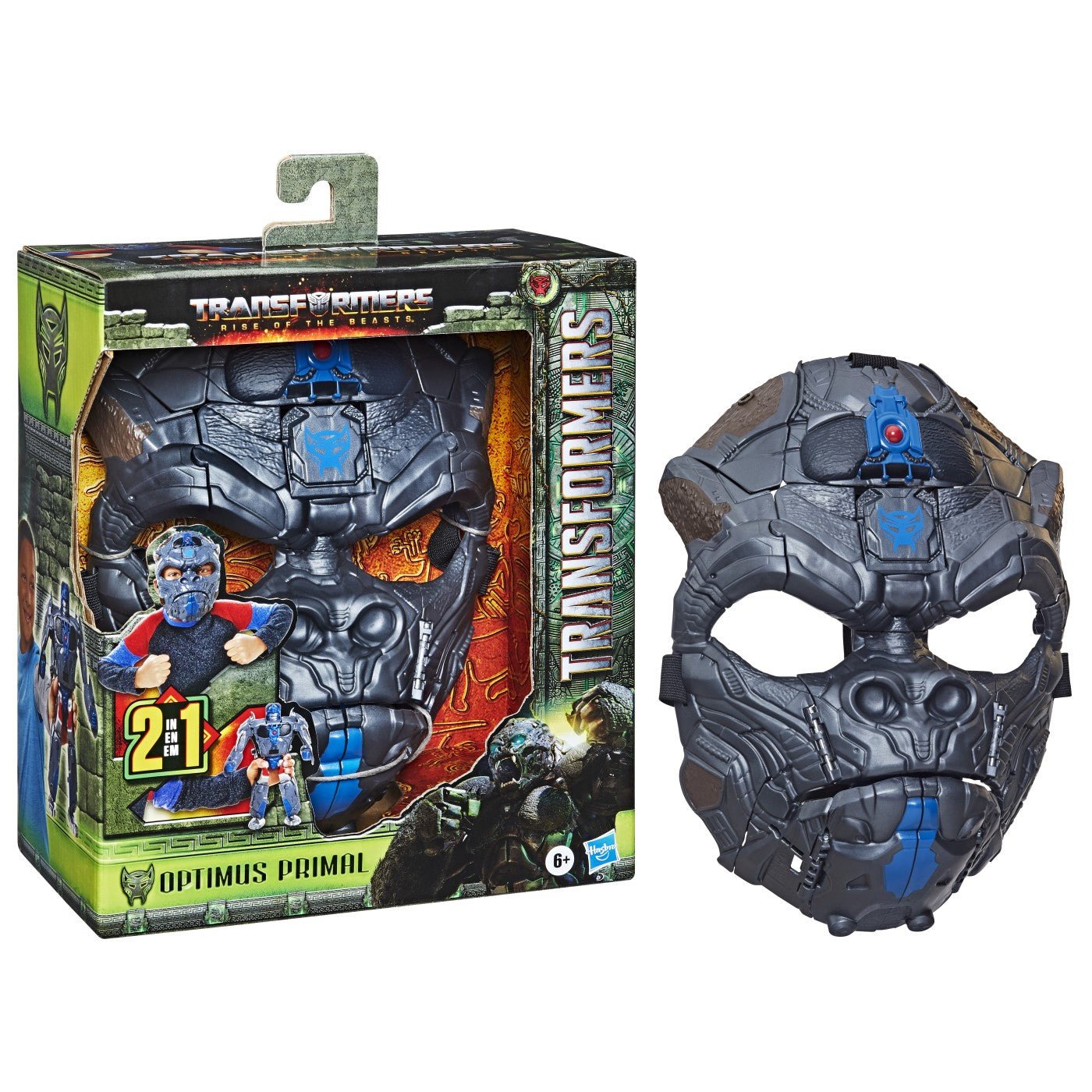 Transformers 7 masca convertibila in robot optimus primal, Hasbro - Publisol.ro