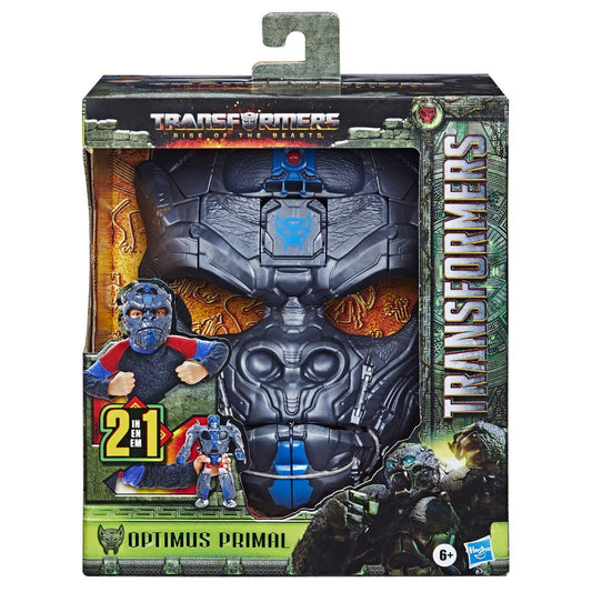 Transformers 7 masca convertibila in robot optimus primal, Hasbro - Publisol.ro