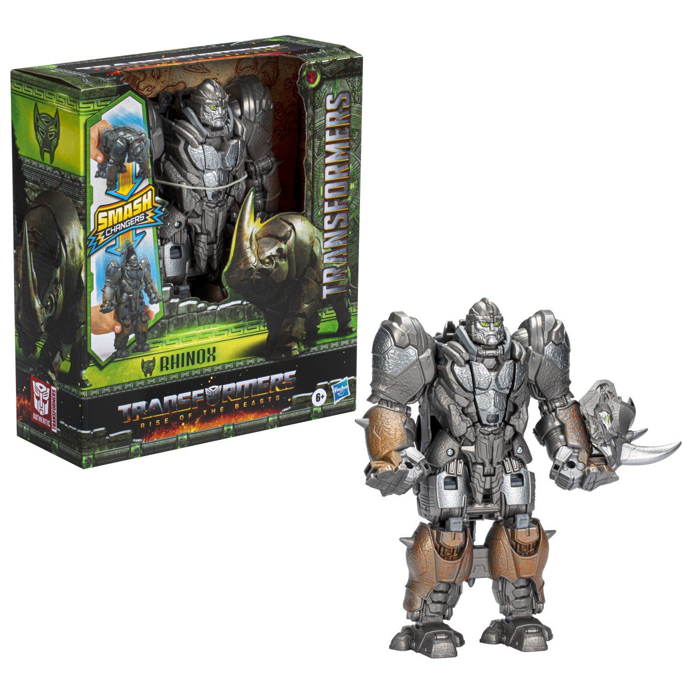 Transformers 7 smash changers figurina rhinox 23cm, Hasbro - Publisol.ro