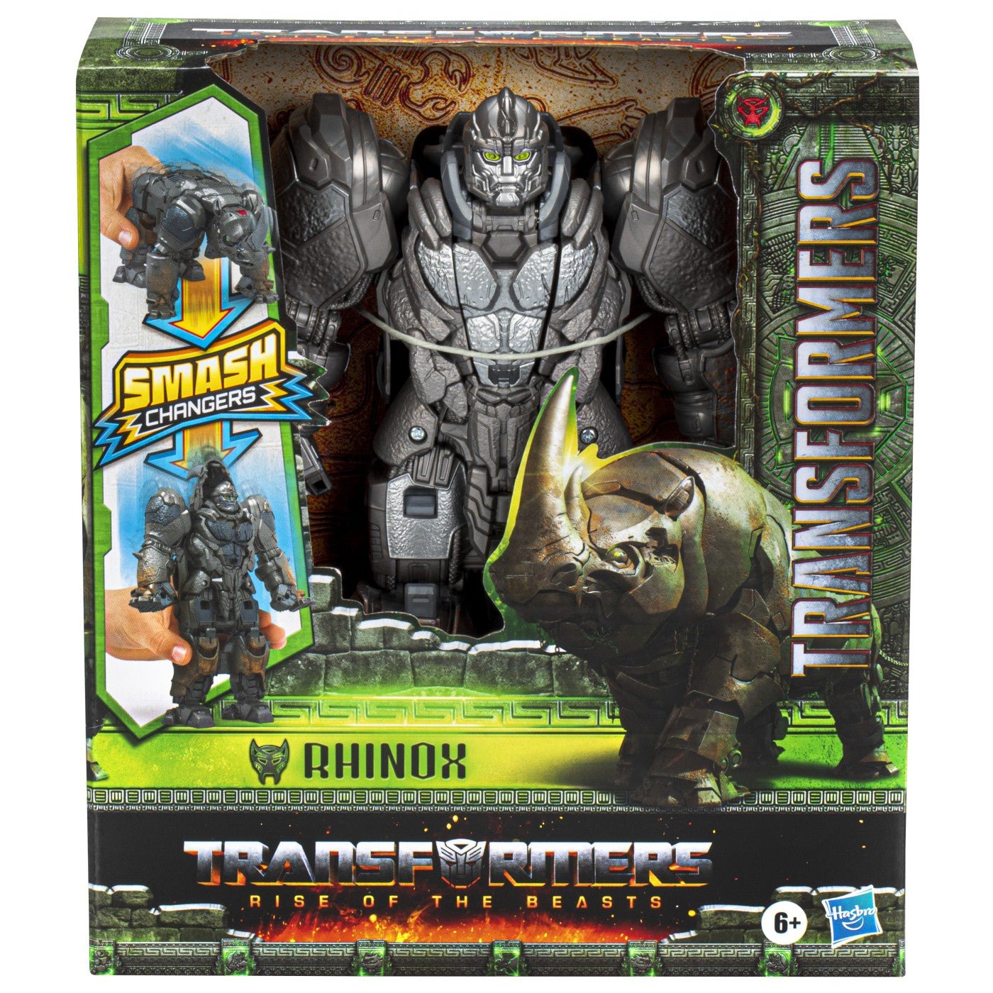 Transformers 7 smash changers figurina rhinox 23cm, Hasbro - Publisol.ro