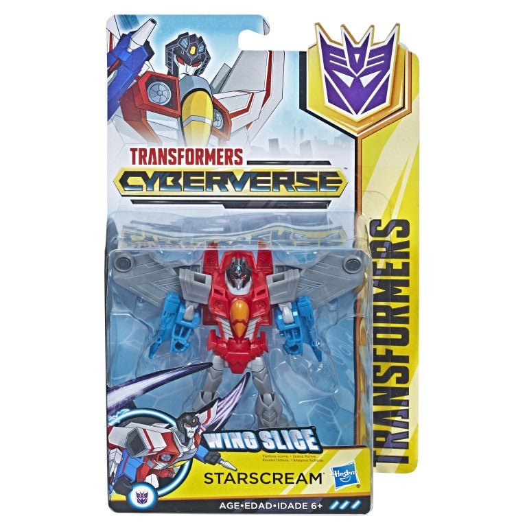 Transformers cyberverse warrior, Hasbro - Publisol.ro