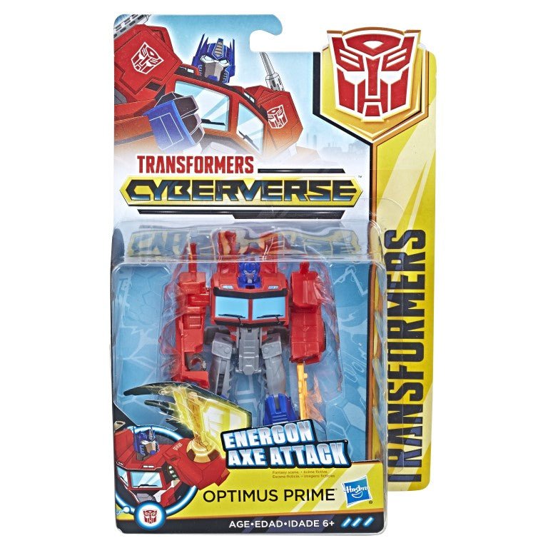 Transformers cyberverse warrior, Hasbro - Publisol.ro