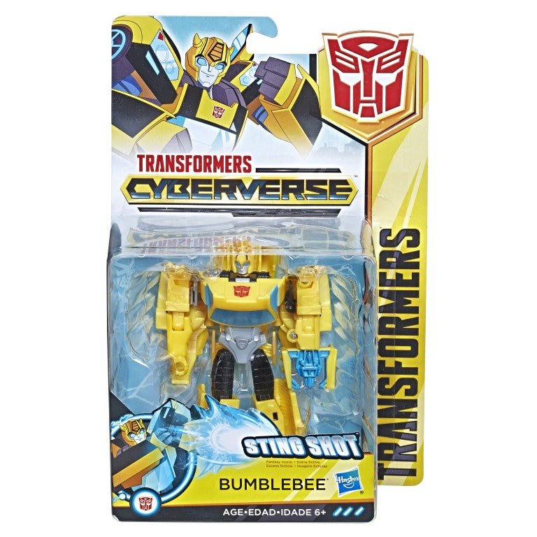 Transformers cyberverse warrior, Hasbro - Publisol.ro