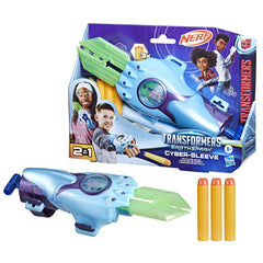 Transformers earthspark blaster cyber sleeve, Hasbro - Publisol.ro