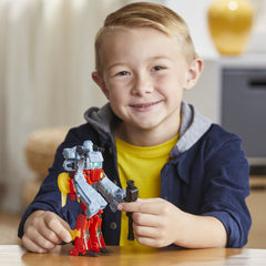 Transformers earthspark set 2 figurine terran twitch si robby malto, Hasbro - Publisol.ro