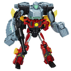 Transformers earthspark set 2 figurine terran twitch si robby malto, Hasbro - Publisol.ro