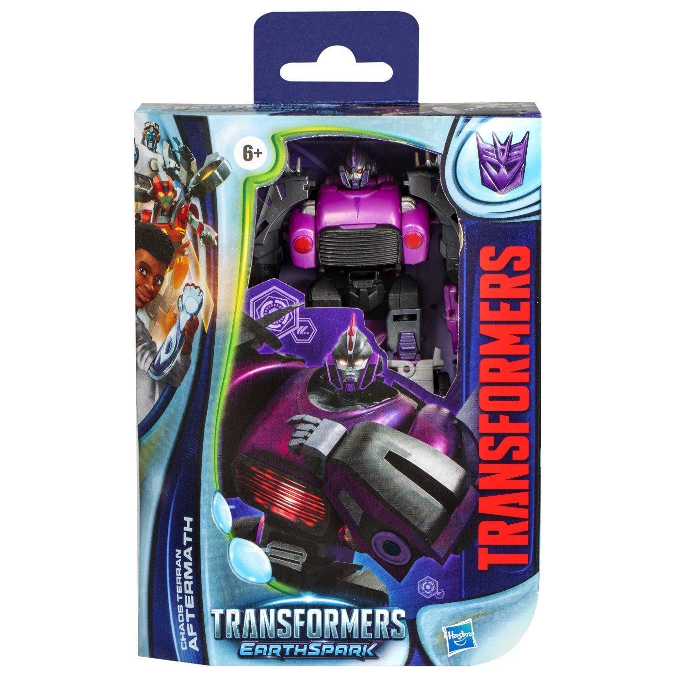 Transformers figurina earthspark deluxe aftermath 12.5cm, Hasbro - Publisol.ro