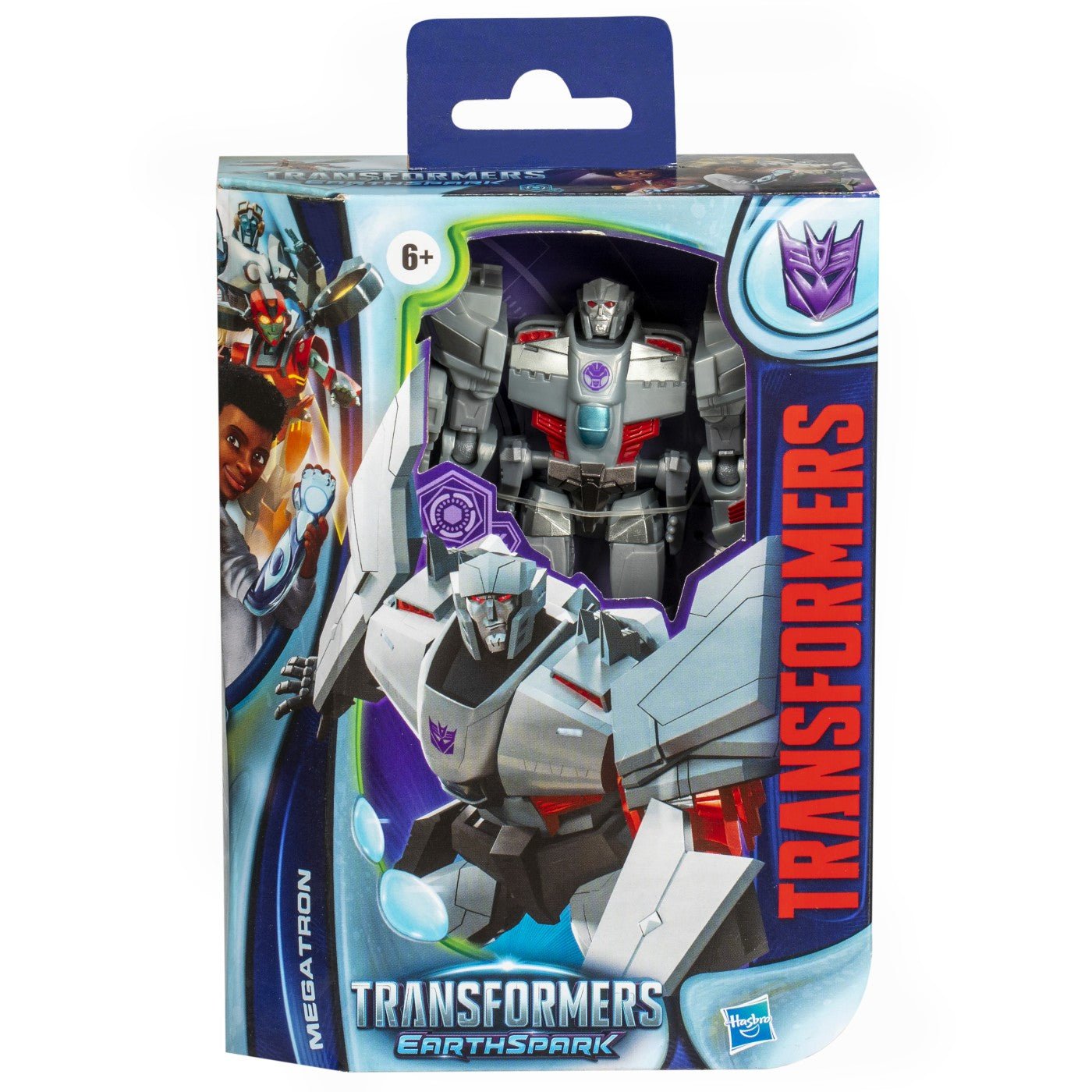 Transformers figurina earthspark deluxe megatron 12.5cm, Hasbro - Publisol.ro