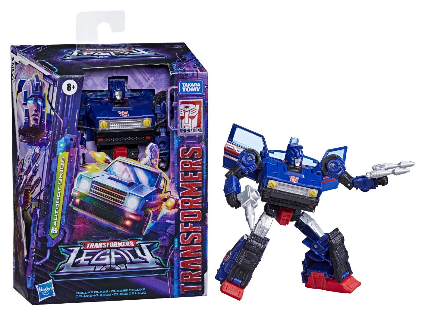 Transformers generation legacy deluxe figurina autobot skids 22 cm - Publisol.ro