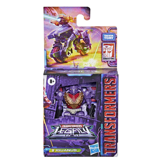 Transformers legacy united figurina iguanus 8.5cm, Hasbro - Publisol.ro