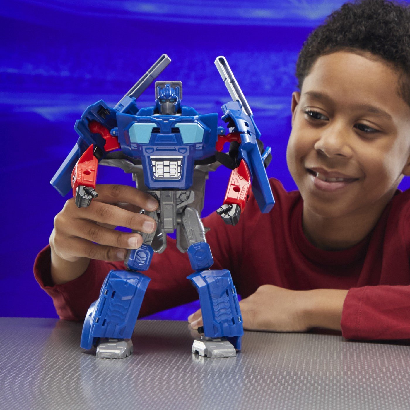 Transformers one 2 in 1 optimus prime si masca, Hasbro - Publisol.ro